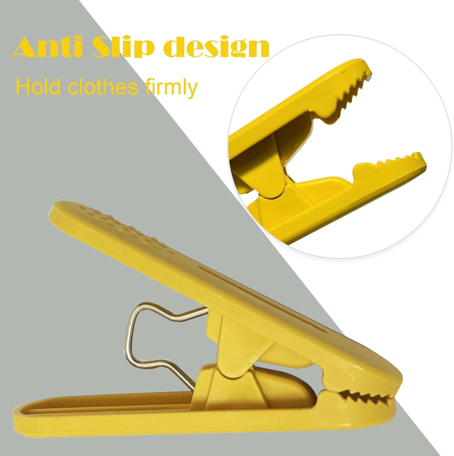 Hanger Clips and Hangers for Baby Kids Skirt Suit Pants Clothes Extendable and Adjustable Non-Slip Durable and Space-Saving Design (30 Hangers + 10 Clips) image number 3