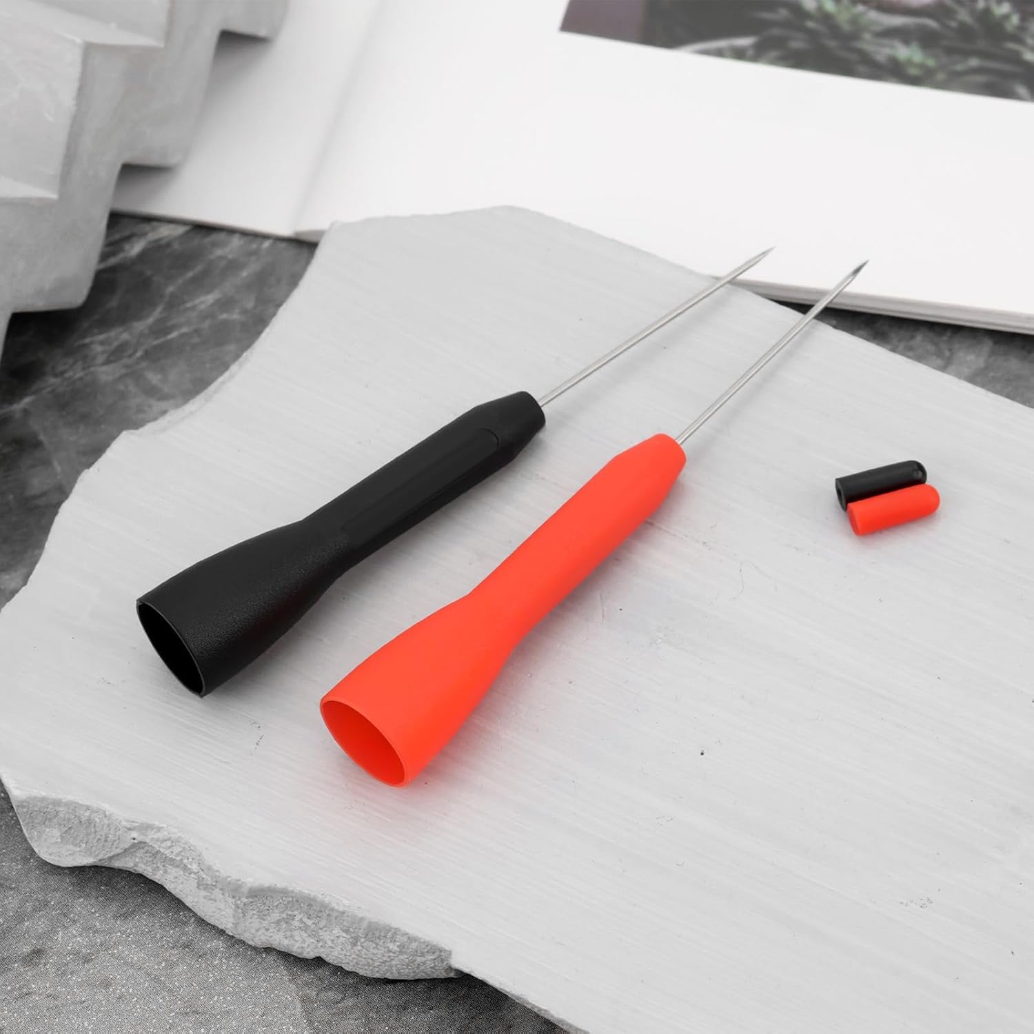 Be in Your Mind 4PCS 1Mm Electrical Test Probes Length 8.5Cm Suitable for Various Multimeters Fit 2Mm Probes Fine image number 2