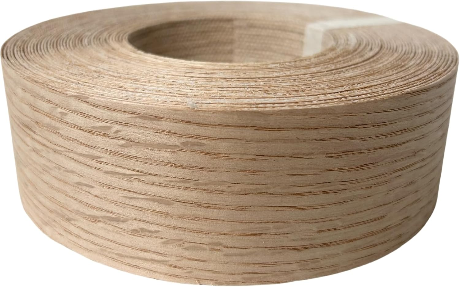 Preglued American Red Oak Wood Veneer Edging, Plywood Edge Banding, Flexible Wood Tape, Iron on Easy Application Veneer Edging with Hot Melt Adhesive Back (2.2Cmx15M) image number 5