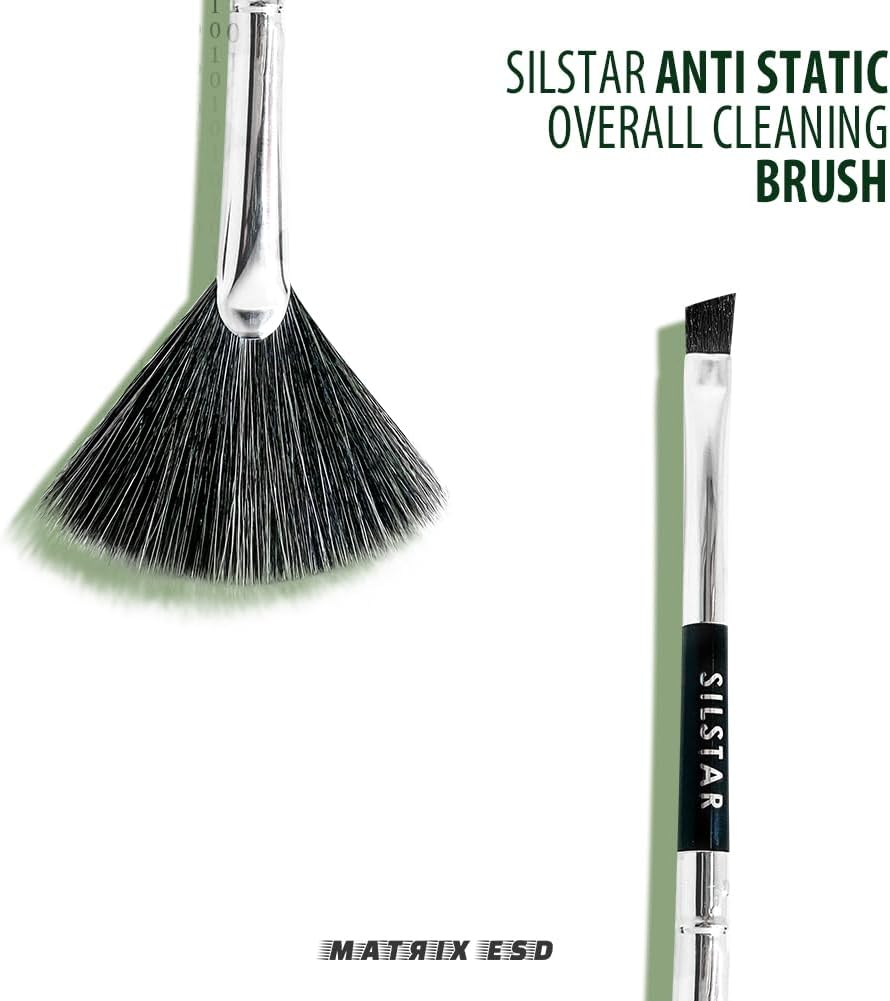 Matrix anti Static Overall Dual-Action Cleaning Brush -Ideal for Model Kits, Figures, and Intricate Items image number 2