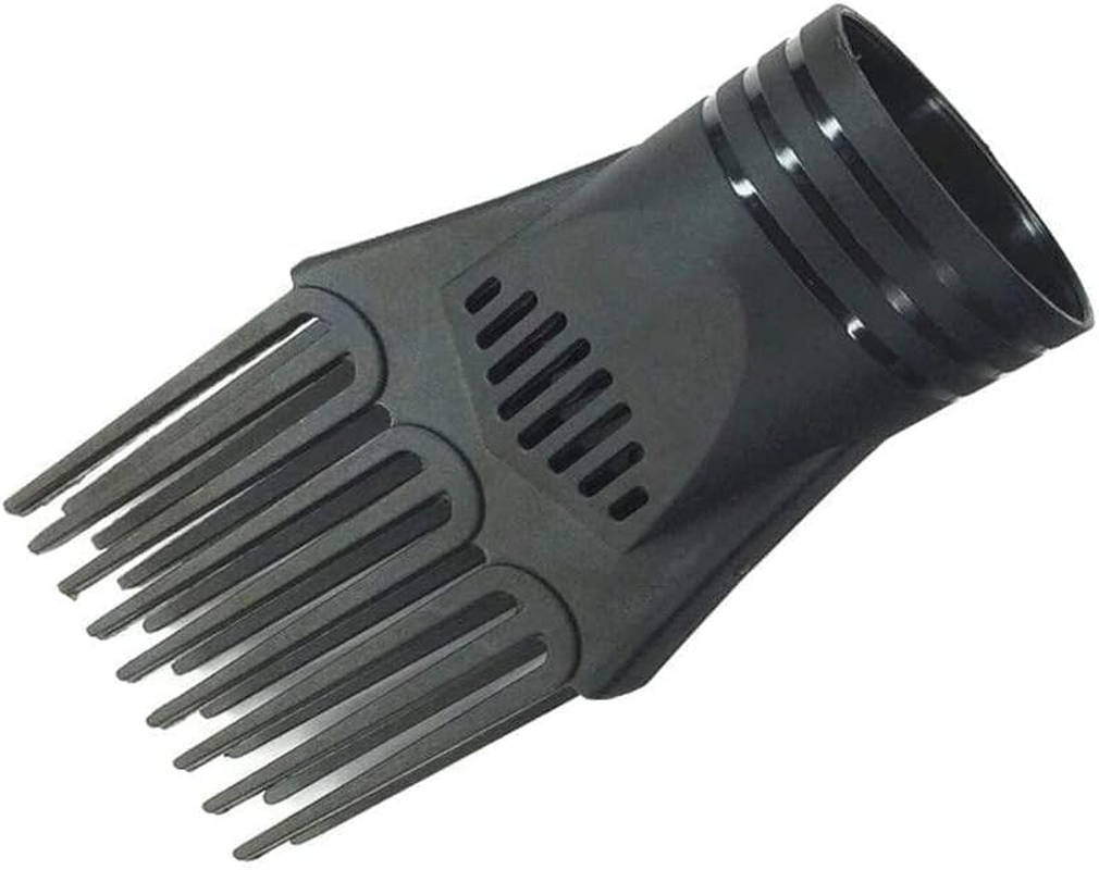 Hair Dryer Diffuser Cover Comb Attachment Nozzle Professional Universal Hairdresser Smoothing Detangling Fine Wind Blow Curly Hair Blow Dryer Comb Attachment Mute Tools image number 6
