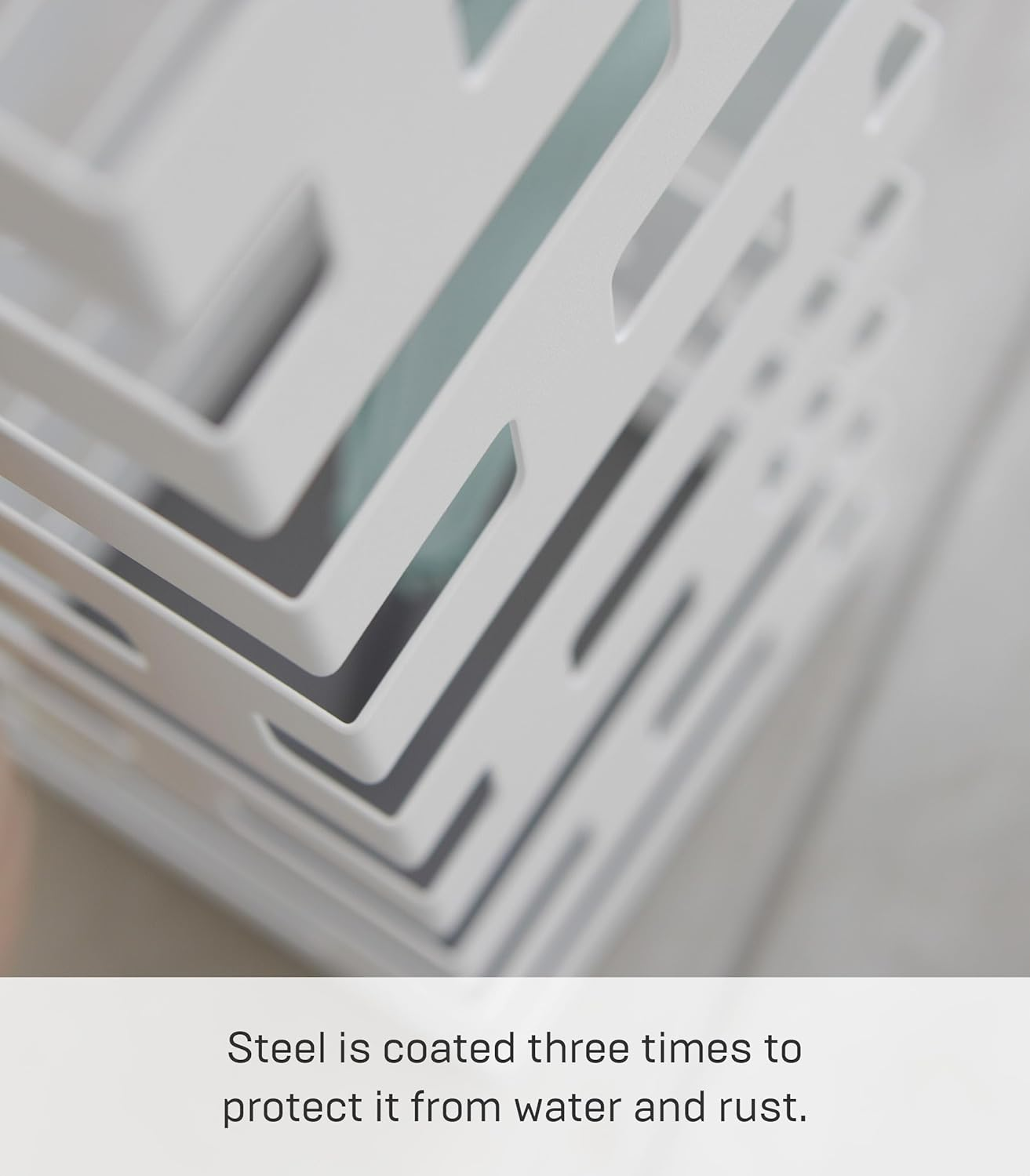 Yamazaki BRICK UMBRELLA STAND WH image number 2