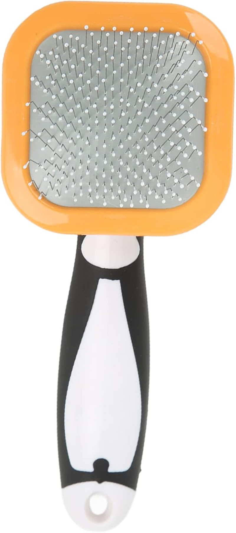 Zerodis Slicker Brush for Small Pets, Cleaning Brush for Rabbits, Brush Head, 360 Degree Rotation, Floating, Removes Brush for Rabbits and Cats image number 1