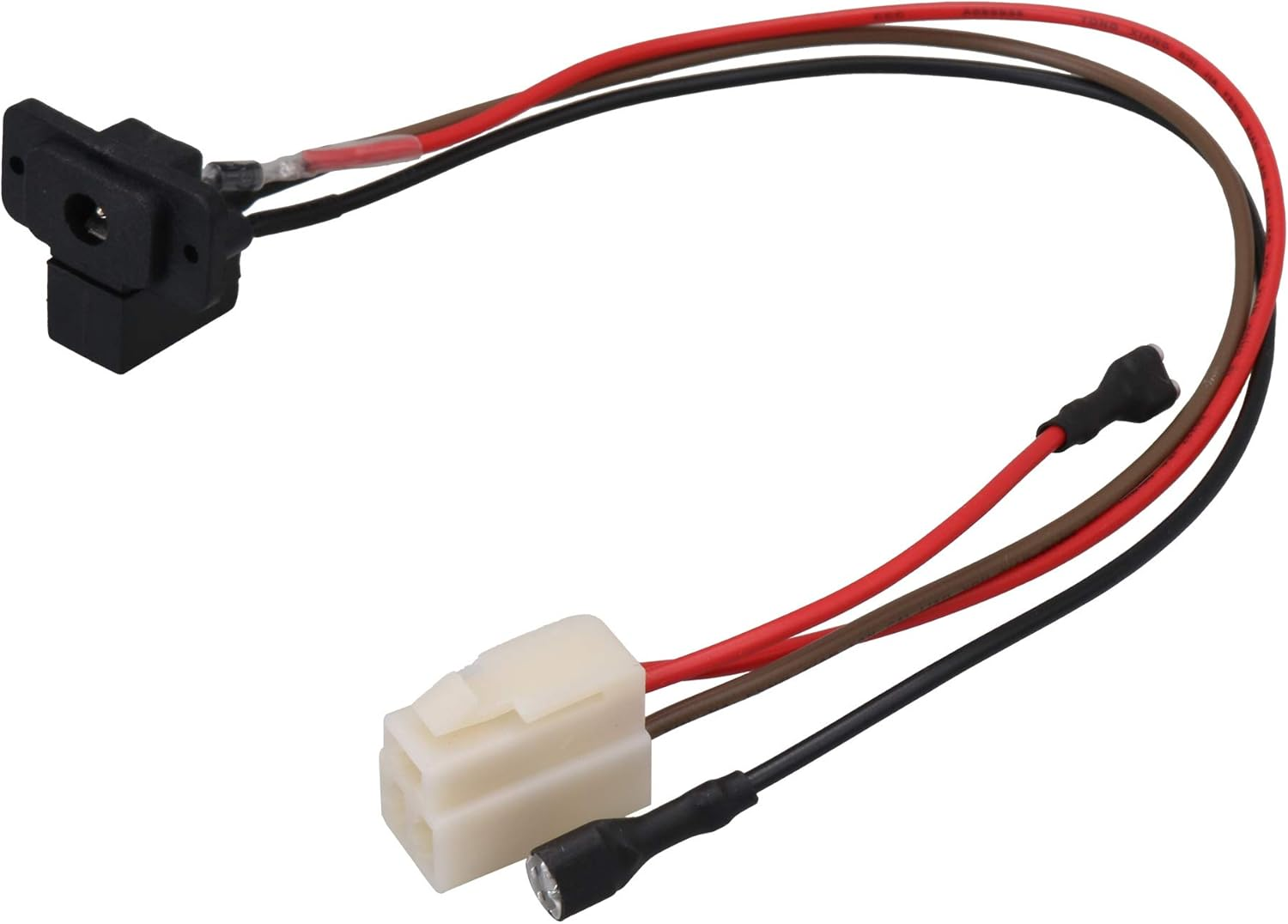 BQLZR 33.5Cm Electric Car Accs Storage Charging Interface Cable 3 Pin Port