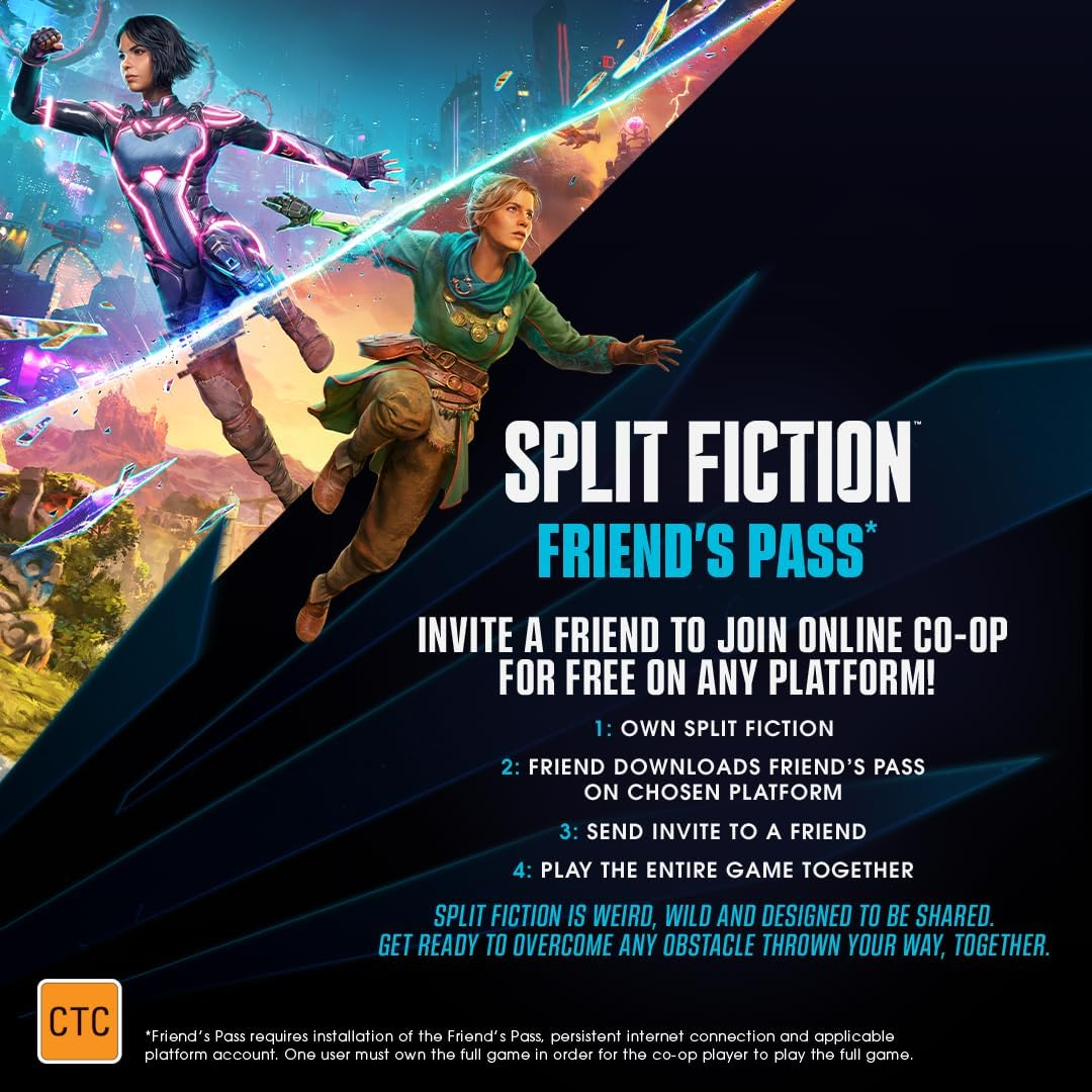 Split Fiction - Playstation 5 image number 6