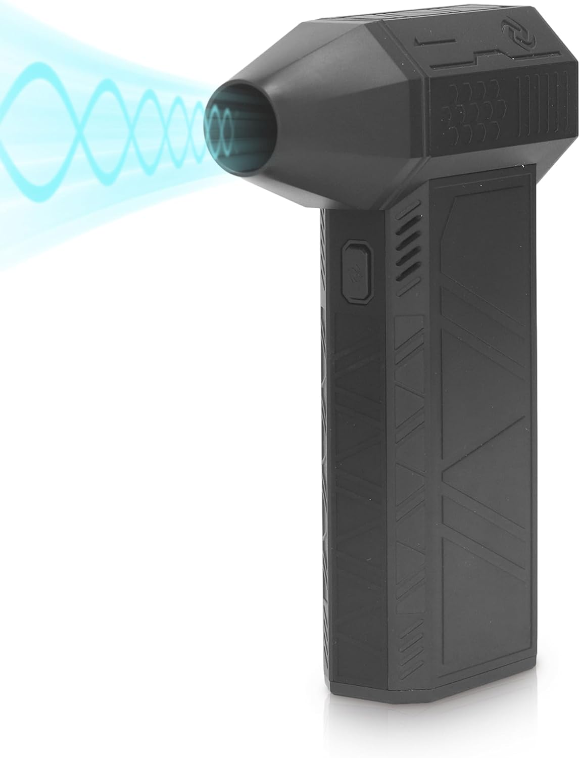 Jet Dry Mini Blower, 130000 RPM Portable Mini Jet Blower with 3 Adjustable Speeds, Type-C Rechargeable Cordless Air Blower Car Dryer for Car, Computer, Keyboard, Lens image number 6