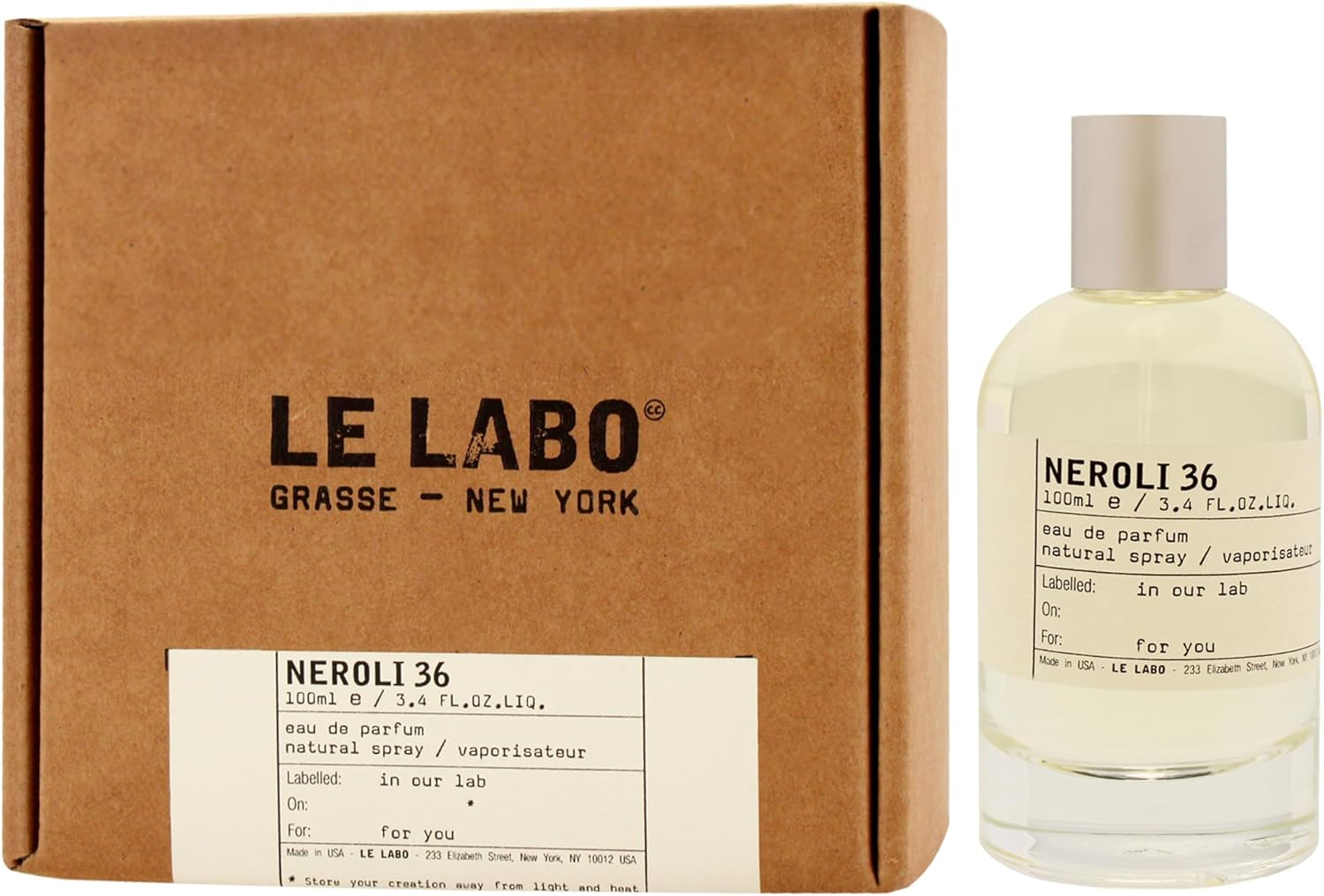 Neroli 36 by Le Labo for Unisex - 3.4 Oz EDP Spray image number 2