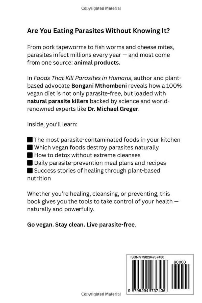 Foods That Kill Parasites in Humans: a 100% Vegan Guide Backed by Science and Dr. Michael Greger image number 1