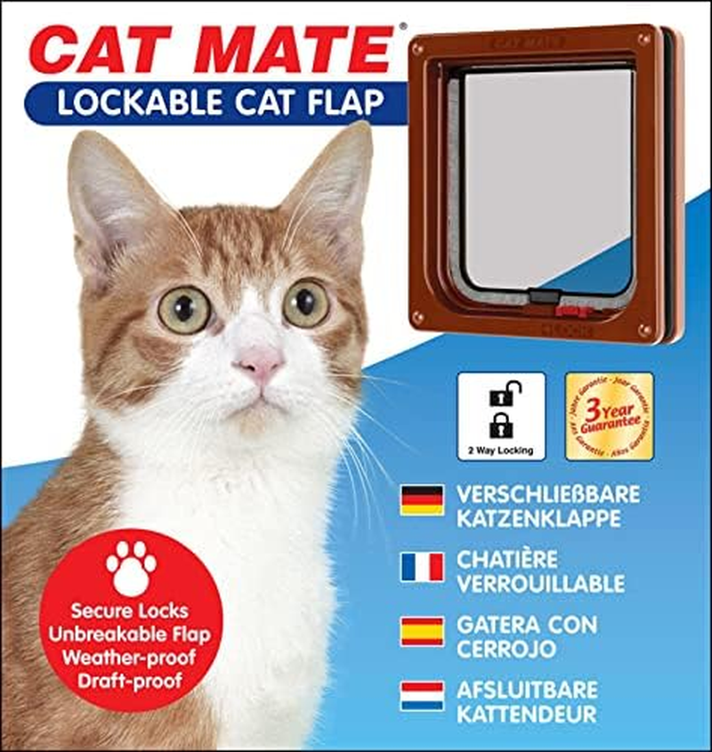 Cat Mate Lockable Cat Door image number 2