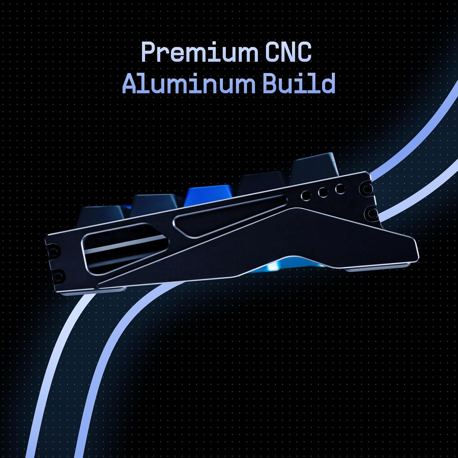 IQUNIX EZ63 Gaming Keyboard, 60% RGB Mechanical Keyboard, 64 Keys with Star Trail Magnetic Switches, Rapid Trigger, Adjustable Actuation, Double Shot PBT Keycaps, for Win/Mac Laptop PC image number 1