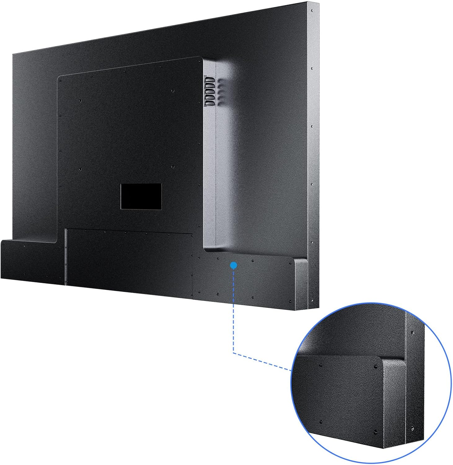 SYLVOX 65'' Outdoor TV, 4K UHD Built in Voice Assitant, Waterproof Smart Android TV Support Wifi Bluetooth, 1000Nits, TV for Partial Sun Area(Deck Pro Series, 2023) image number 3