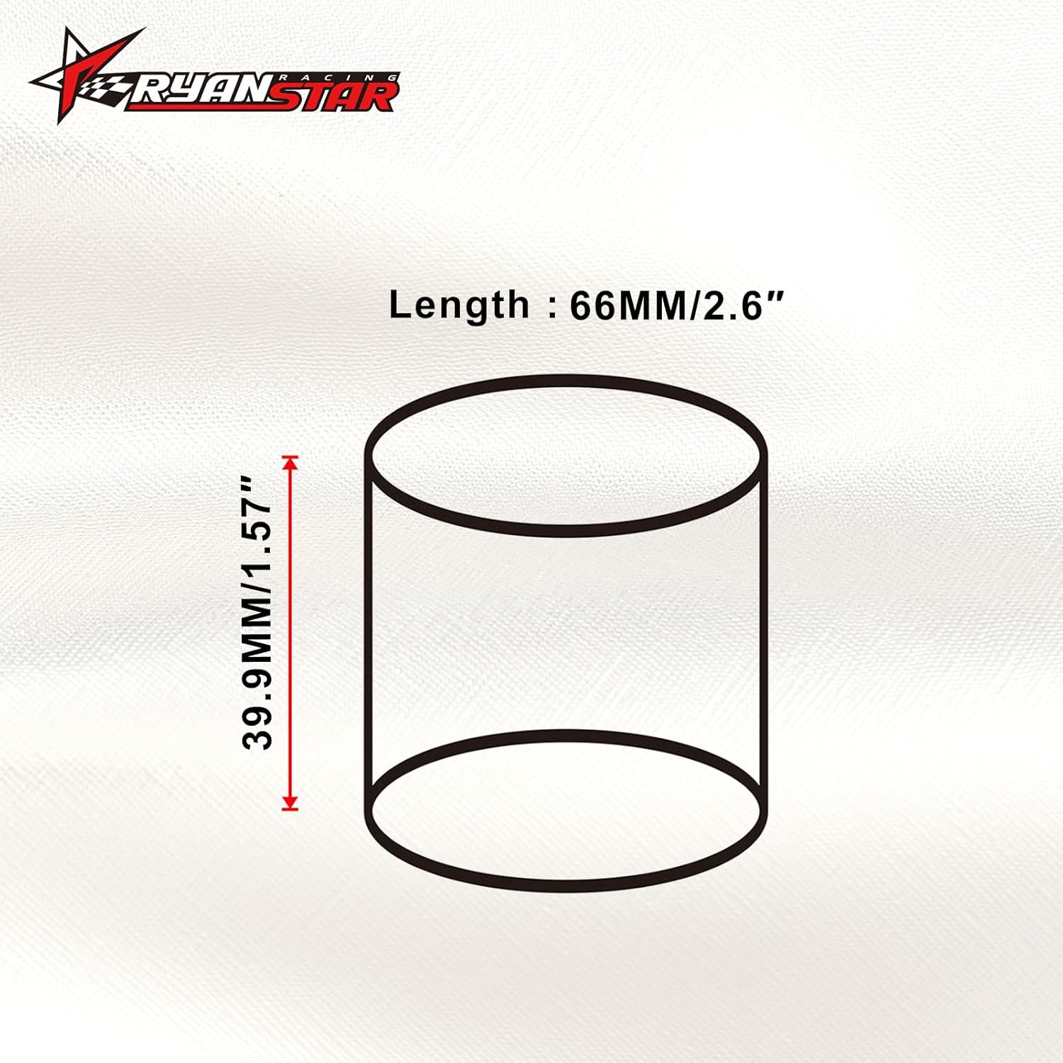 Sporacingrts 2PCS 2" X 65.6'（20M） Gold Adhesive Backed Heat Barrier Tape Glass Fiber Heat Shield Reflective Tape Wrap Roll Compatible with Car Intake Pipe Engine Bay Etc image number 3