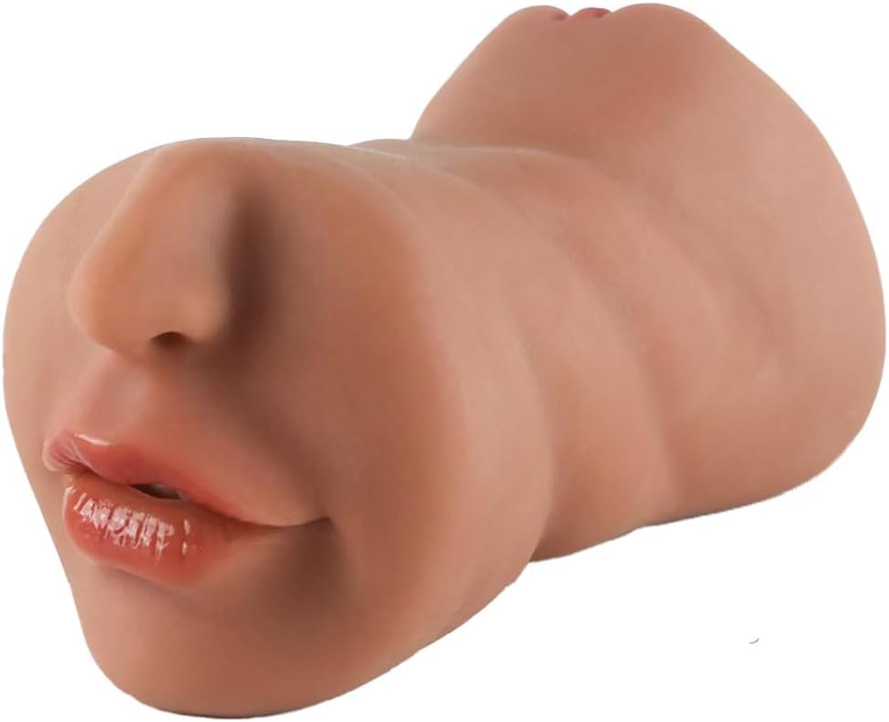 Male Masturbator Realistic Pocket Pussy Lifelike Soft Vagina Textured