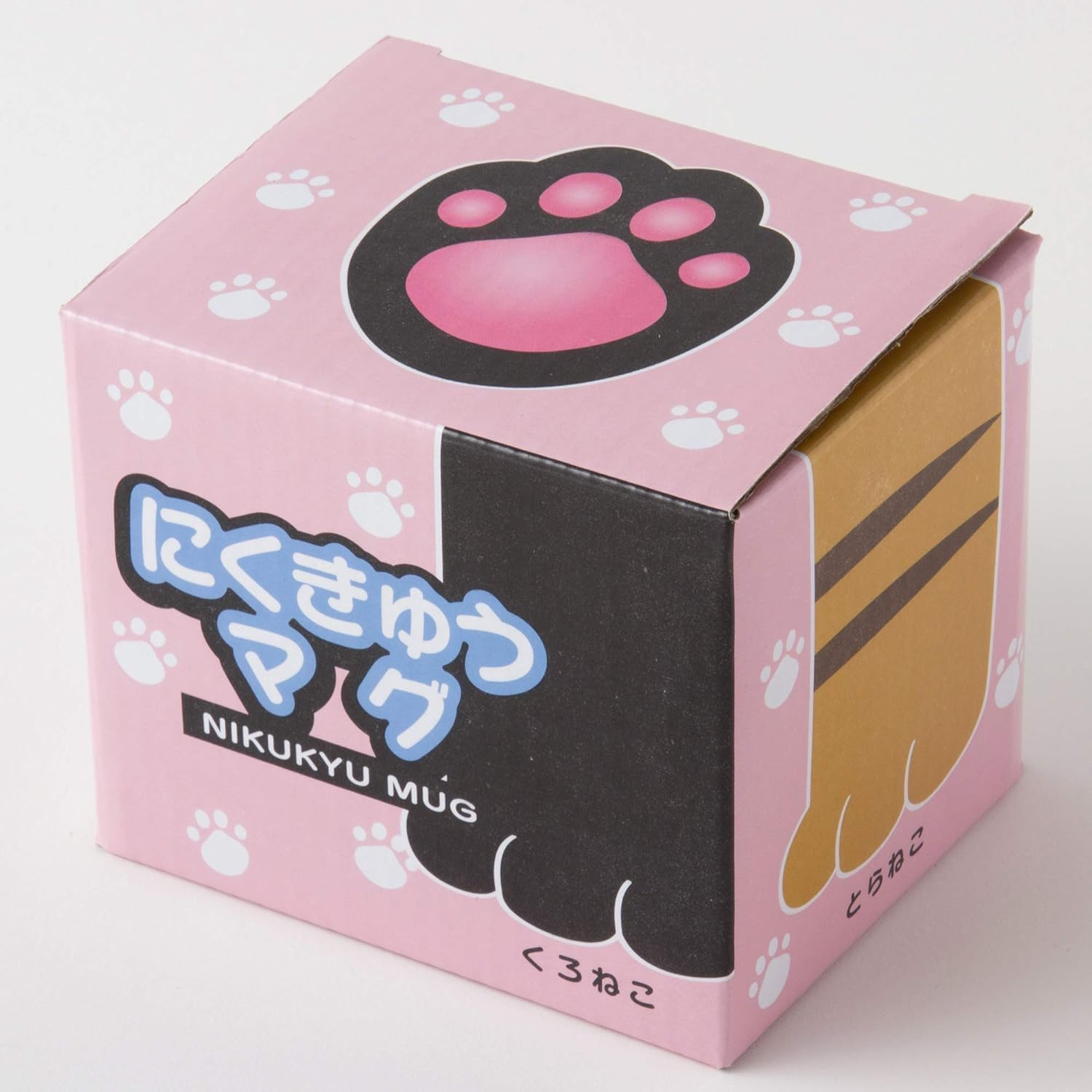 Sunart SAN2235-3 Cute Tableware, Paw of Cat Hand, Calico Cat Mug, 8.5 Fl Oz (250 Cc), White image number 1