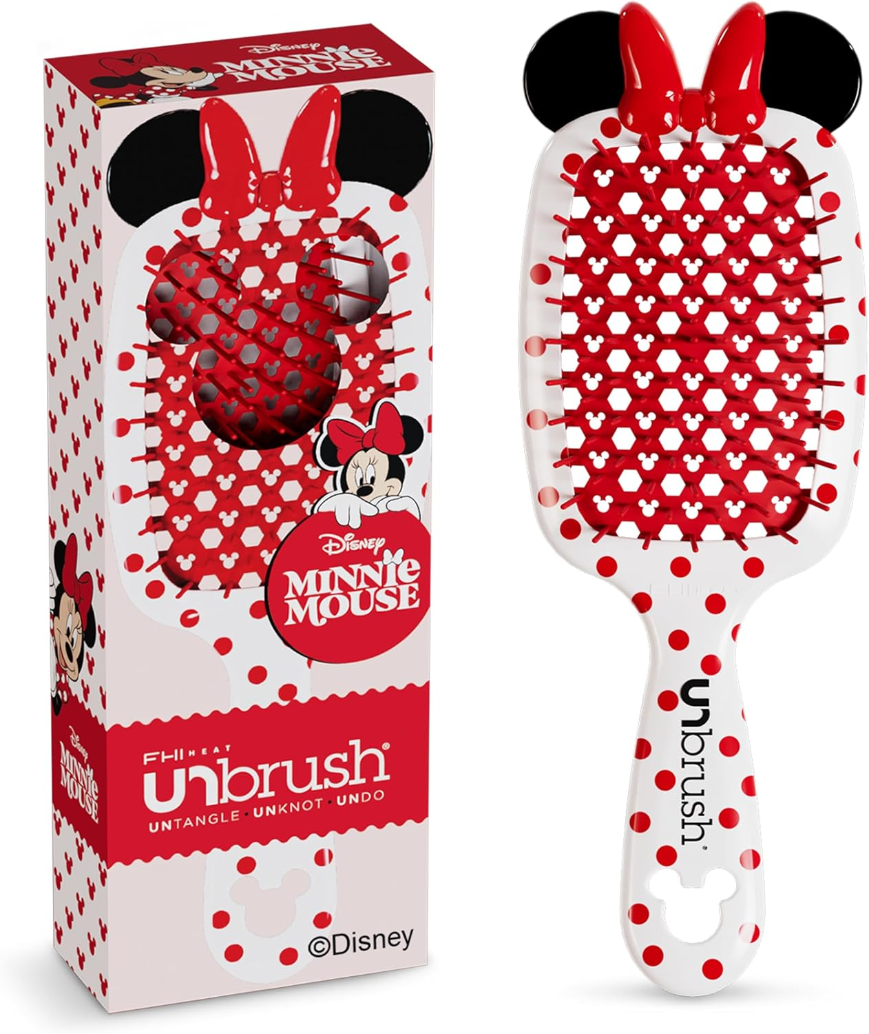 FHI Heat Unbrush Disney Collection - Mickey Mouse or Minnie Mouse