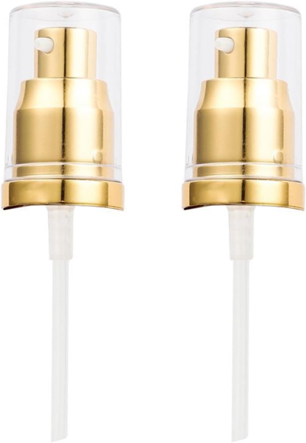 2PCS Upgrade Foundation Pump for Estee Lauder Double Wear Foundation,Replacement Dispenser Head Foundation Pump, Durable, Leak-Proof, Easy-To-Use Dispenser image number 2