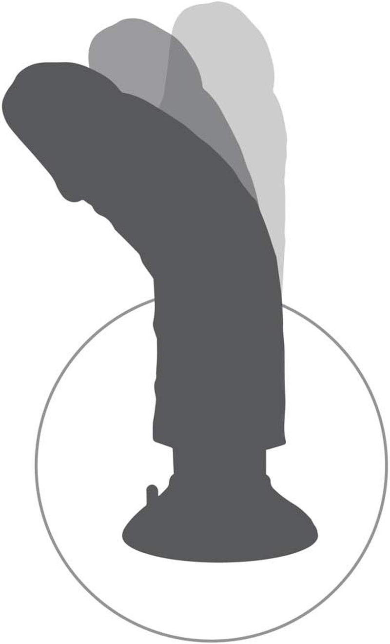 King Cock Vibrating Dildo, Beige image number 1