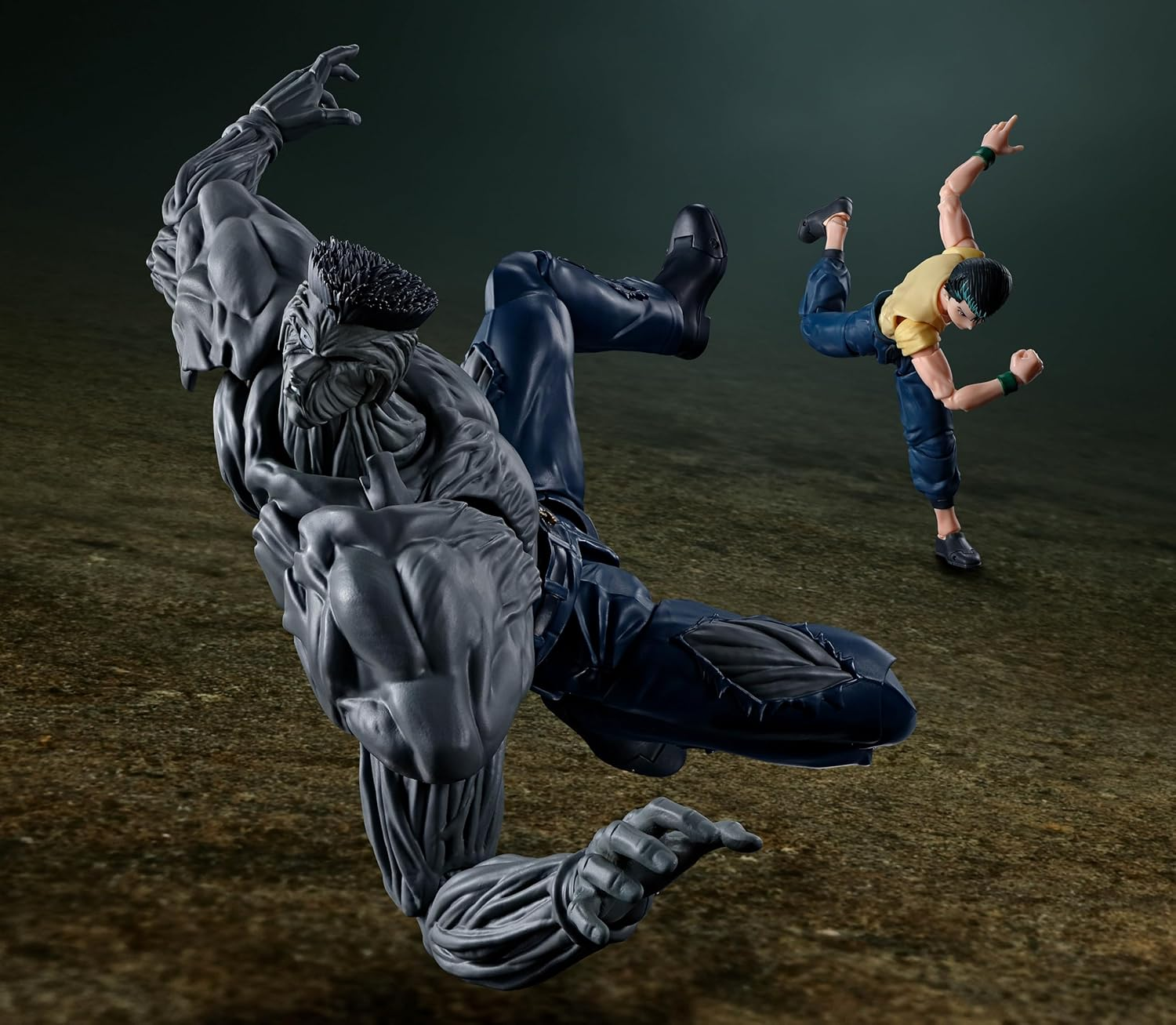 TAMASHII NATIONS S.H.Figuarts Yu Yu Hakusho - Younger TOGURO 100% image number 3