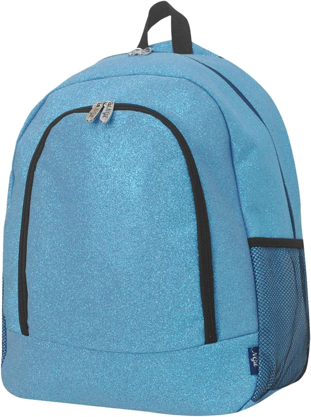 NGIL Glitter Canvas School Backpack for Cheer and Dance Teams, Sports Sparkle Backpack for Girls