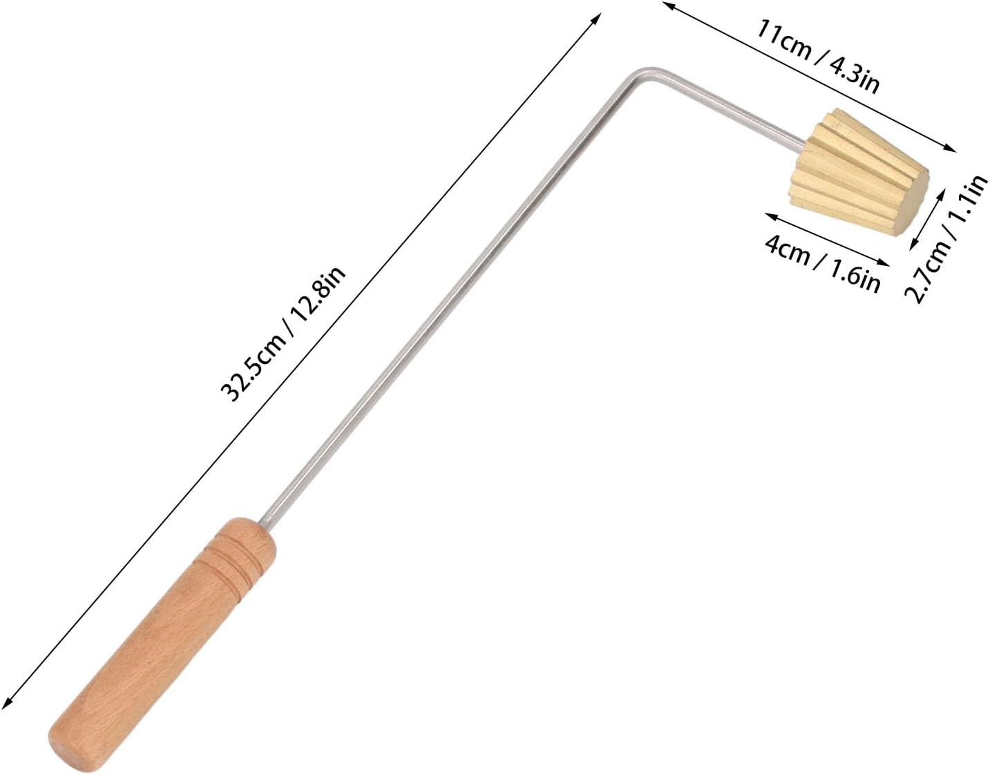 QANYEGN Pie Tee Maker, Pie Tee Mould, Stainless Steel Nyonya Baking Egg Tart Mold for Kitchen Bakeware Egg Tart Fried Tool image number 6