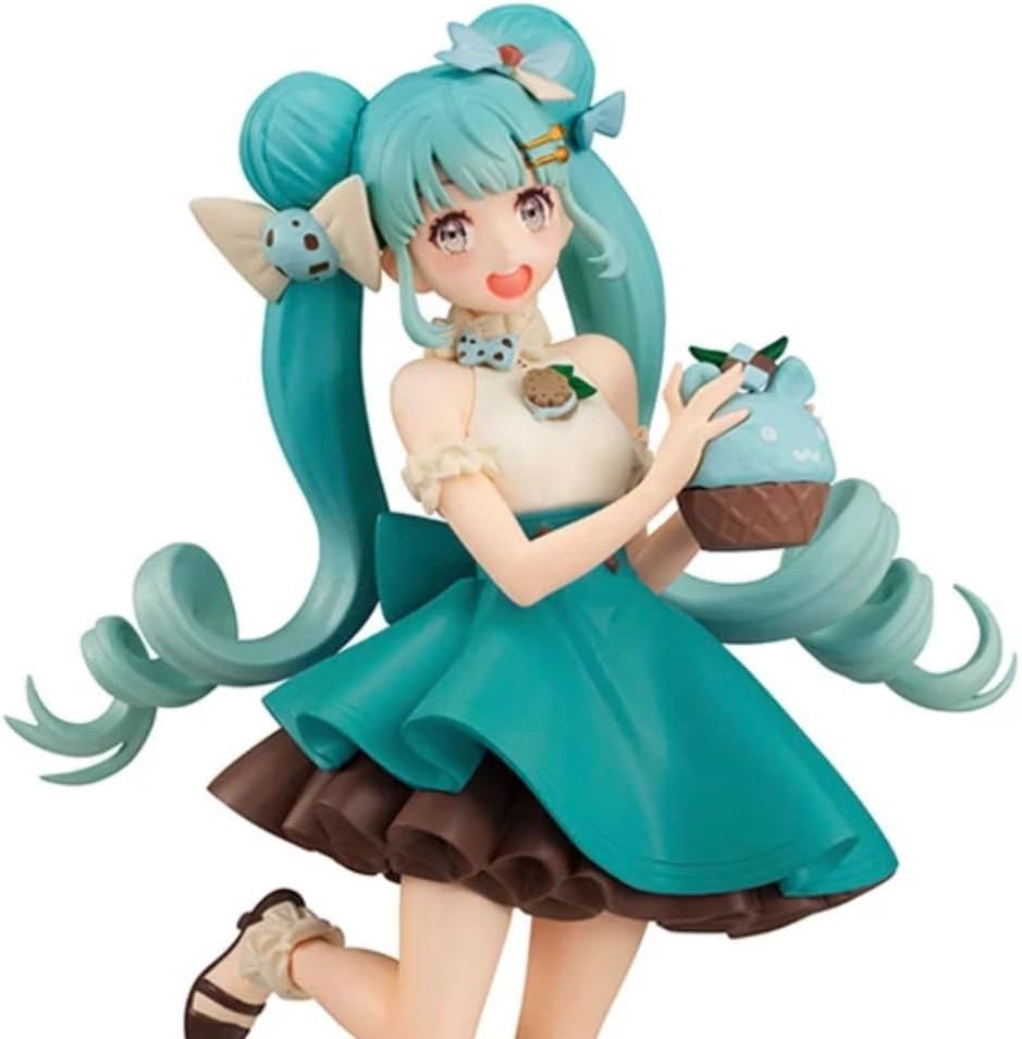 Hatsune Miku Sweetsweets Series Figure Hatsune Miku Echocolate Mint image number 2