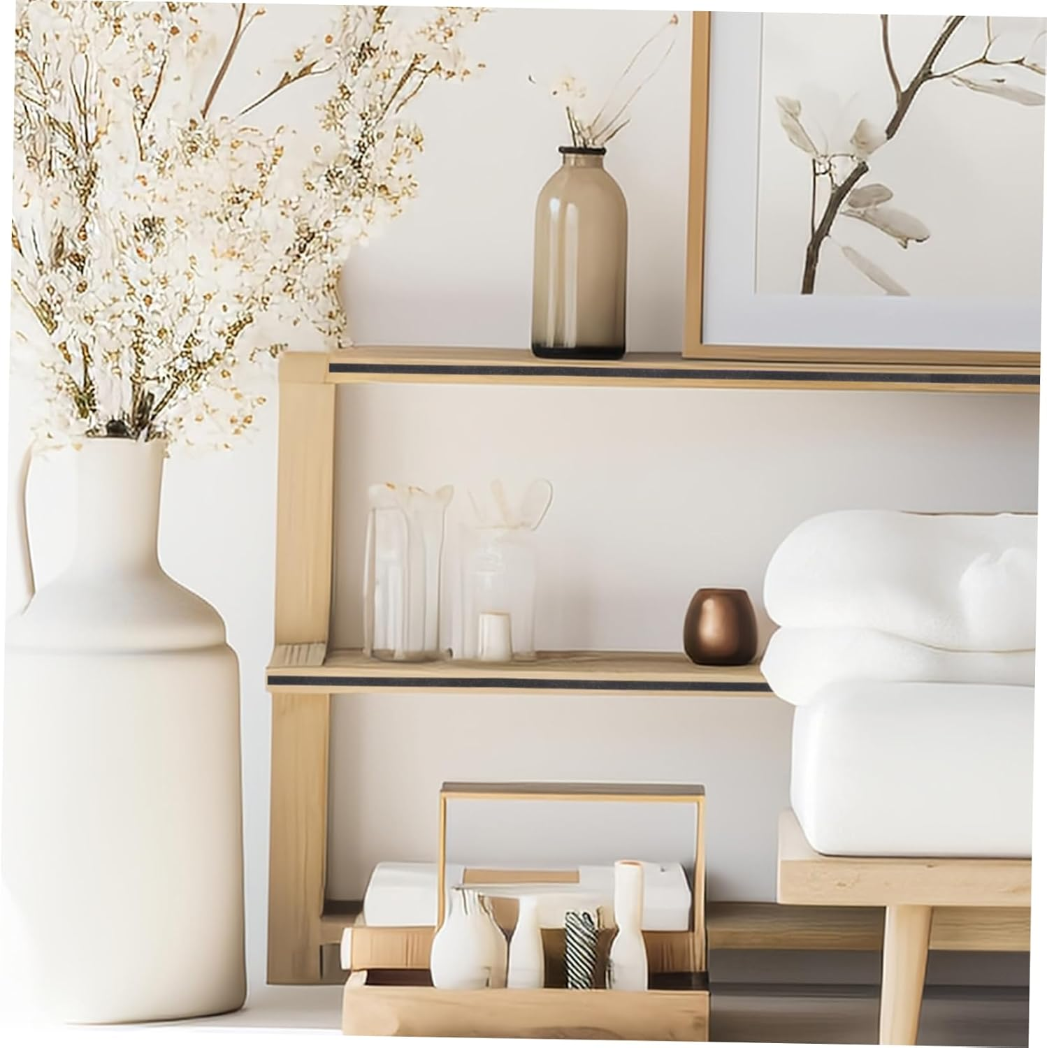 ULTECHNOVO Masking Tape Versatile Applications Strong Adhesive Excellent Coverage for Electronics Automotive Furniture image number 2