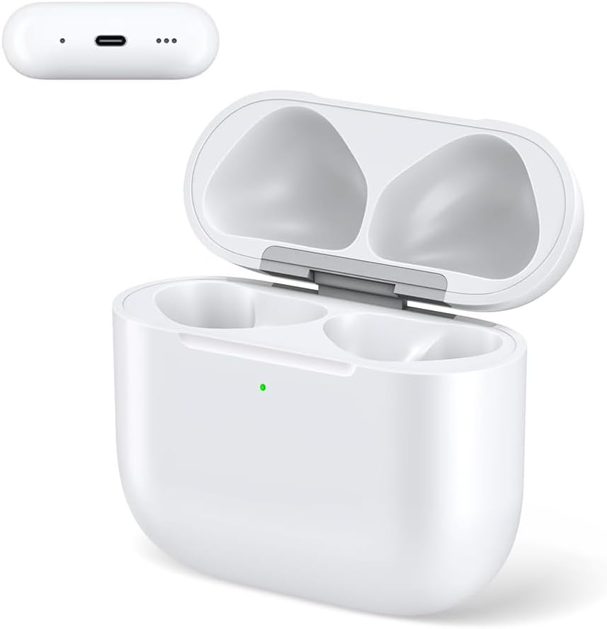 Wireless Charging Case Compatible with Airpods 4Th Generation, USB-C Port with Airpods 4 Charging Case Replacement,No Airpod 4Th image number 5