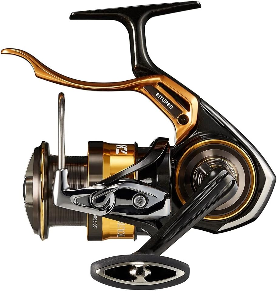 DAIWA Lever Brake Reel, 22 Tournament, ISO Competition LBD, 2500XH-LBD, 3000LBD, 3000XH-LBD, Various image number 5