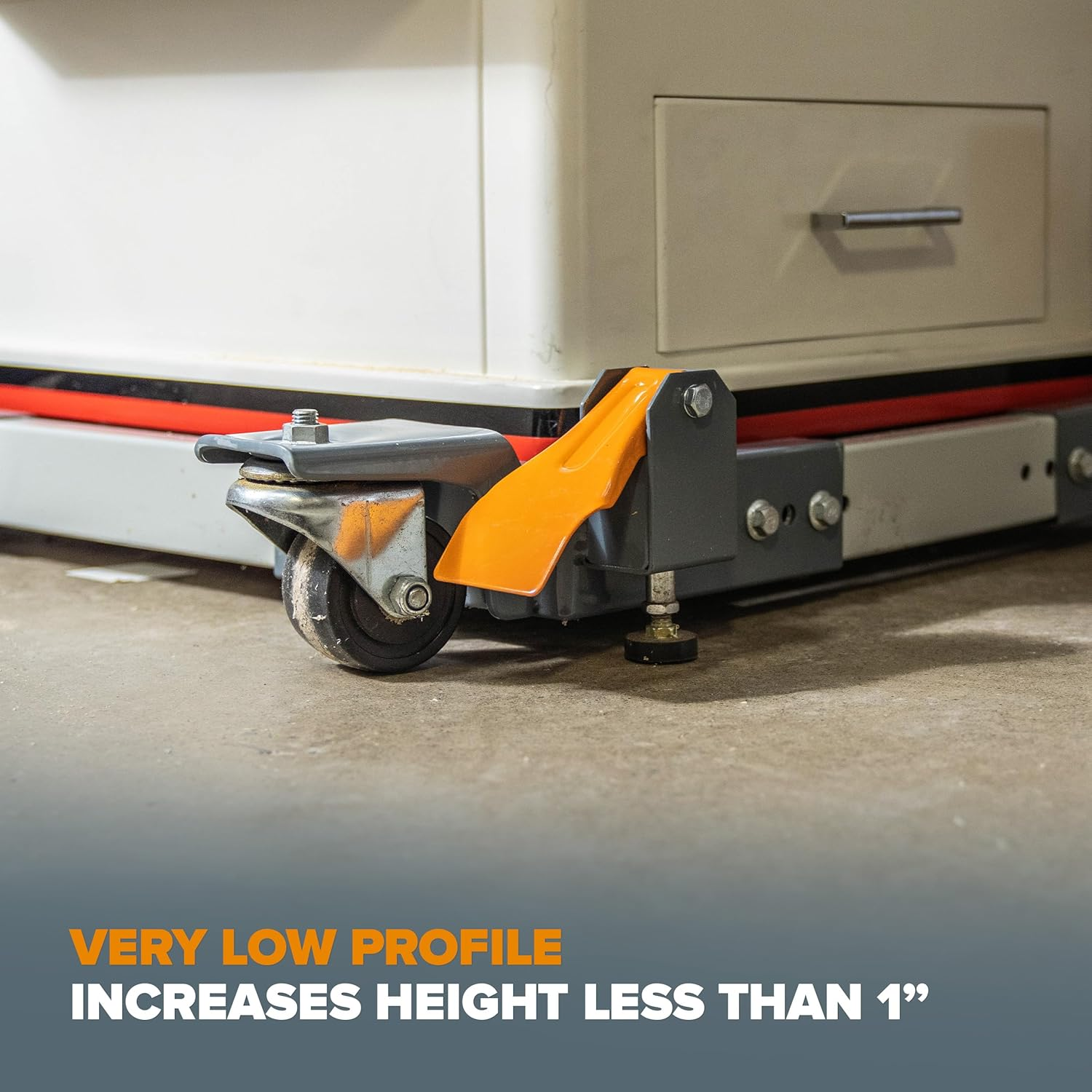 Bora Portamate Pm-3500-Industrial Strength Universal Rolling Mobile Base That Makes Your Heaviest Power Tools Easy to Move image number 5