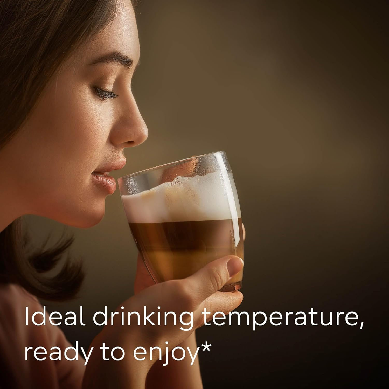 SIEMENS EQ700 Fully Automatic Bean to Cup Coffee Machine, 5" Touch Screen Display, Cold Brew/Slow Brew, Cappuccinatore, 30+ Coffee Beverages, Home Connect, TP715GB1, Morning Haze