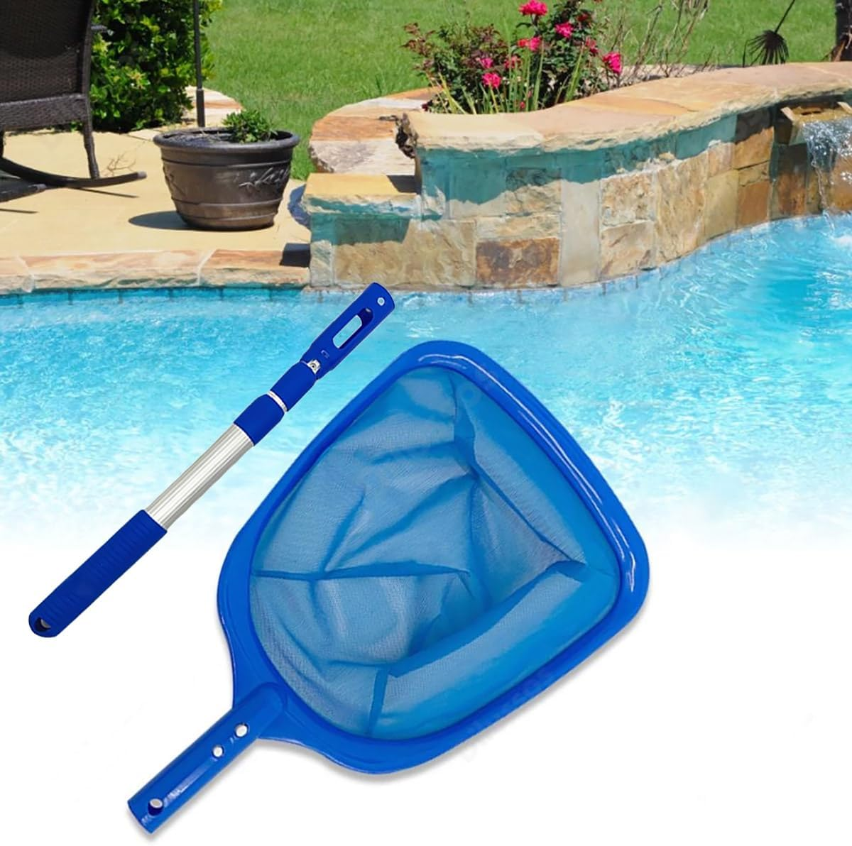 Source Manufacturers Cross-Border Support Length Requirements Various Connection Requirements Swimming Pool Cleaning Fishing Net Cover