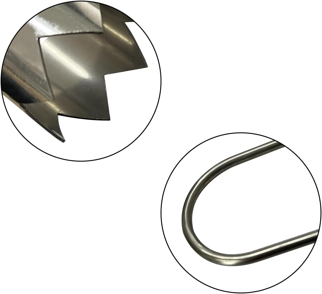 2Pcs 2 in 1 Pepper Seed Corer Remover，Apple Core Seed Remover Vegetable Corer Bell Pepper Corer Tool for Kitchen Gadget image number 1