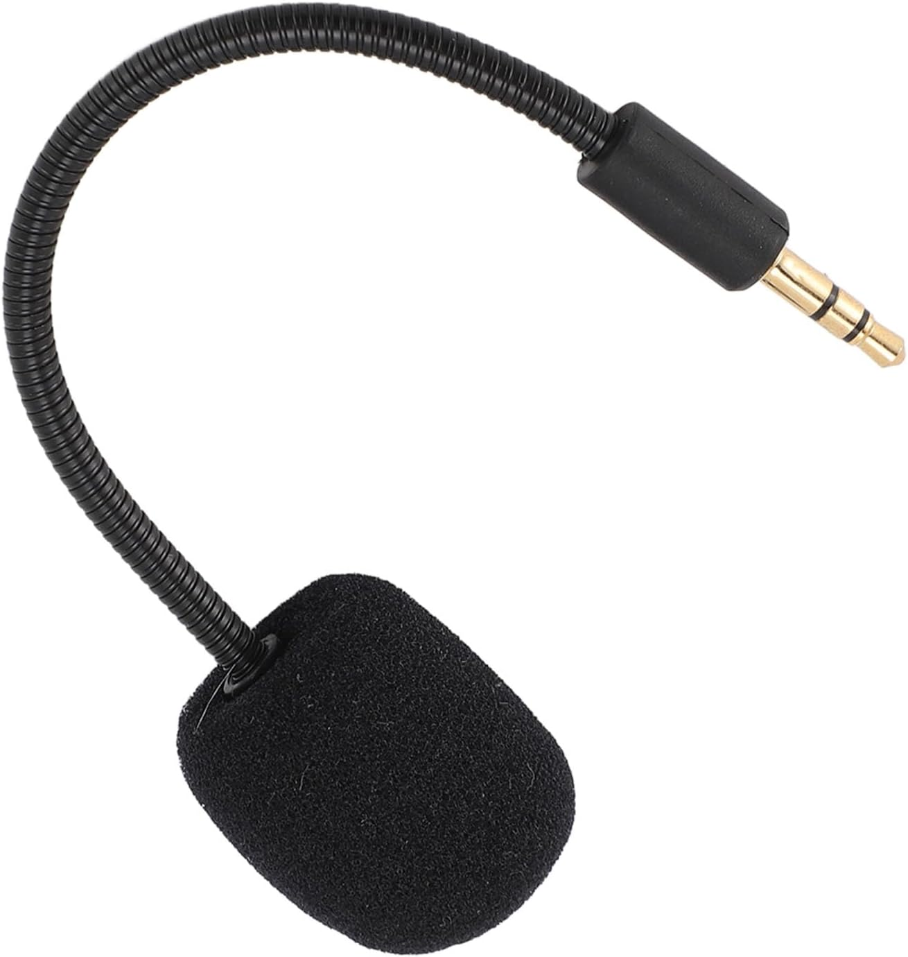 Replacement Game Mic for Barracuda X Headset, 3.5Mm Gold Plated Detachable Mic Boom image number 5