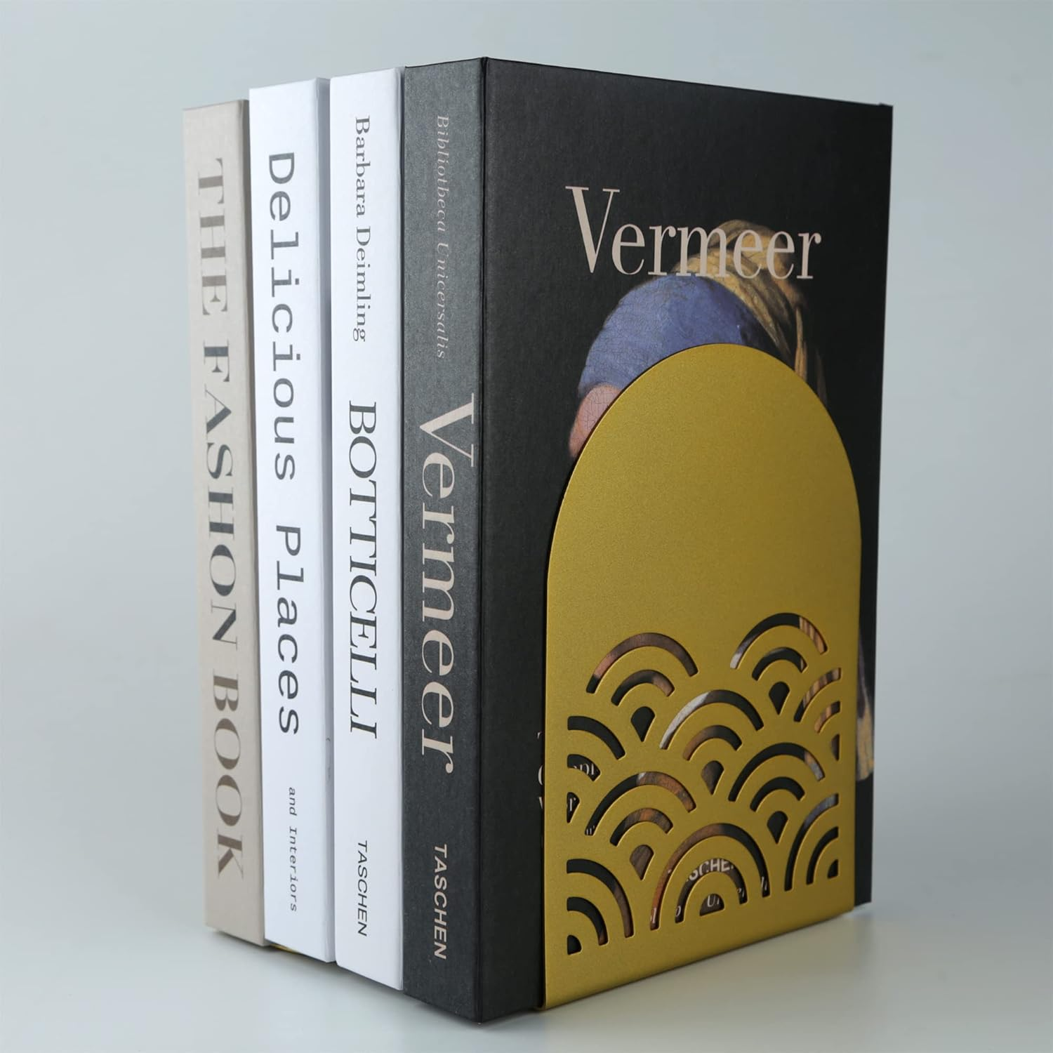 Ptshadow 4 Pcs Decorative Books for Home D&eacute;cor,Black and Whiteshelf Decor Accents Library D&eacute;cor for Home Sweet Stacked Books image number 5