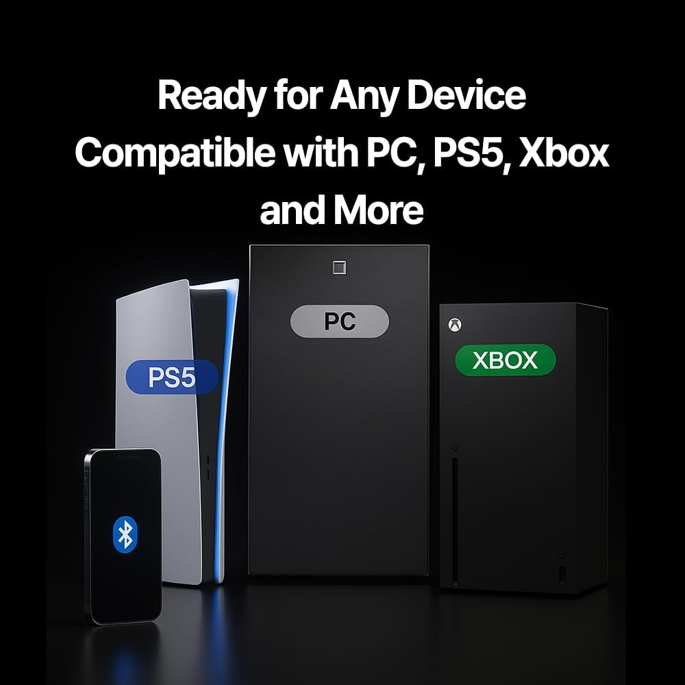 AZLA AZEL GEN 3 Gaming Earbuds with Mic &ndash; Award-Winning Iems Tuned for FPS Games &ndash; Compatible with PS5, Xbox, PC &ndash;Positional Audio & Clear Voice Chat&ndash; Wired Gaming Headset for Gamers (Pink Black) image number 6