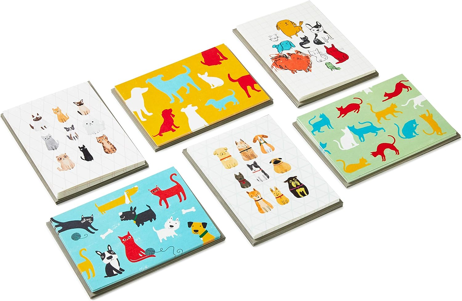 Hallmark Blank Cards Assortment - Colorful Dogs image number 7