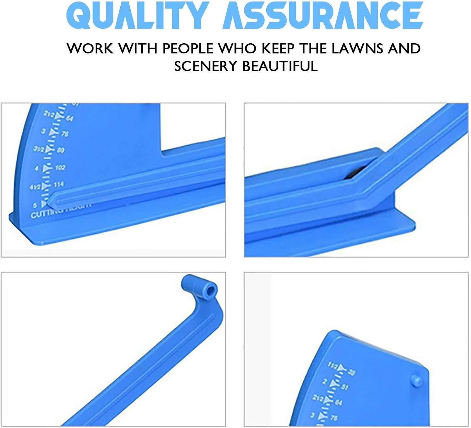 2PCS Mower Deck Leveling Gauge,Morechioce Engine Deck Leveling Gauge Tool Mower Accessories Garden Tractor Deck Leveling Gauge image number 6