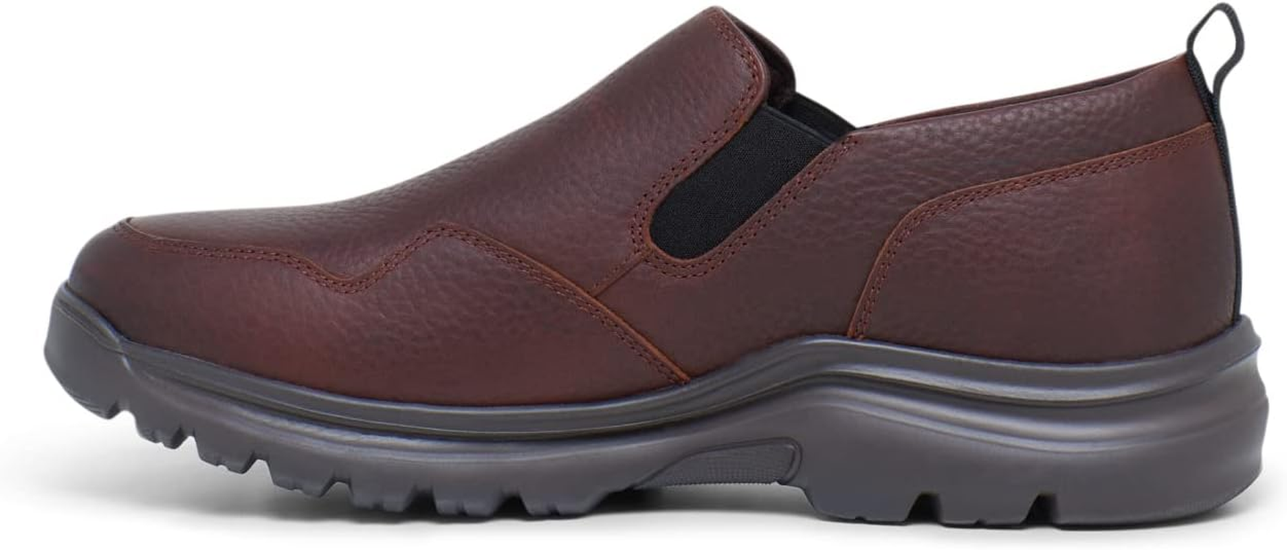 Hush Puppies Men'S Alpe Shoes - Brown Pebble