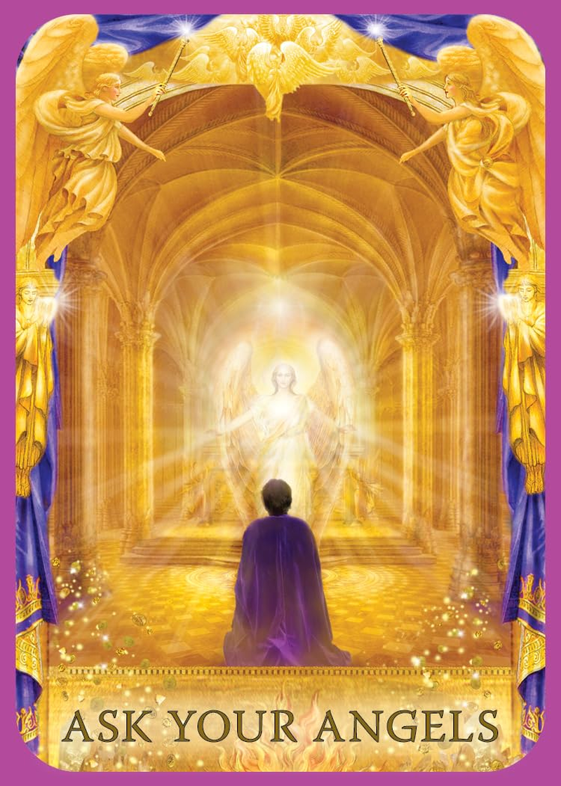 Angel Answers Pocket Oracle Cards: a 44-Card Deck and Guidebook image number 4