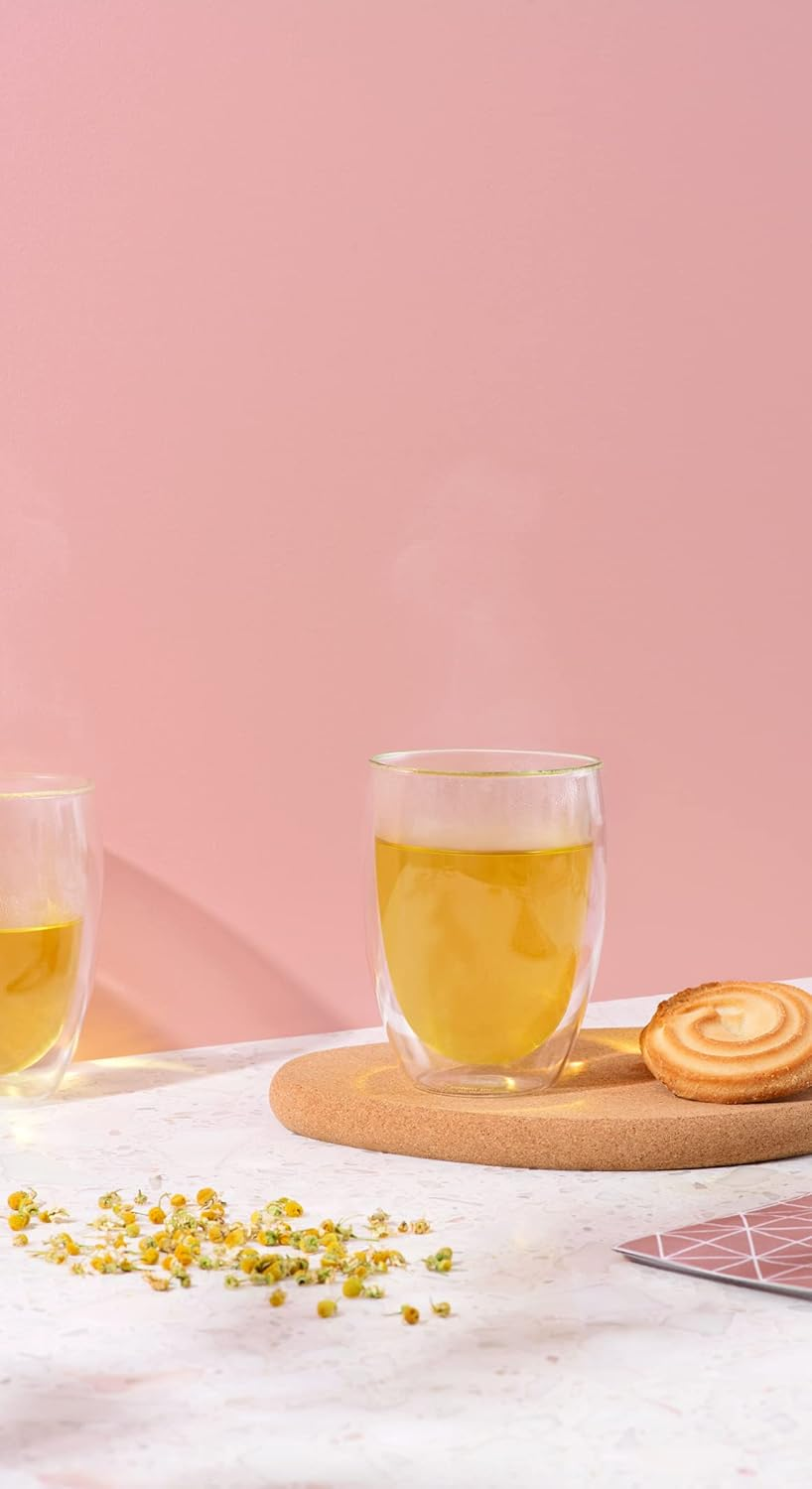 Bodum Double Wall Glass, Pavina 2Pcs, 350Ml, 4559-10 image number 5