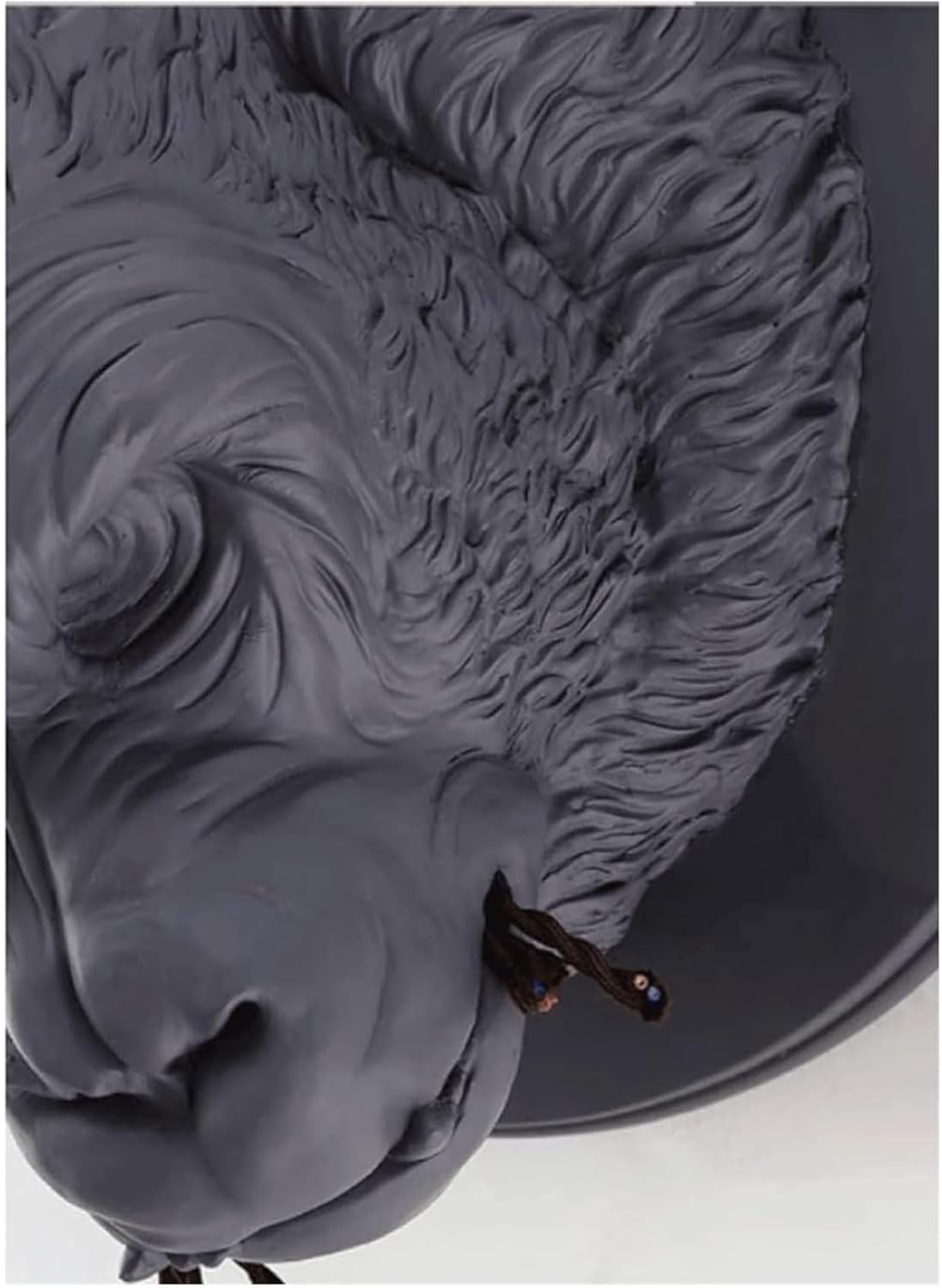 Resin Gorilla Ape Wall Lamps Light Wall Lamp E27 Base Lamp Wall Light Fixtures Modern Creative 3 Light Animal Wall Sconce Wall Lighting