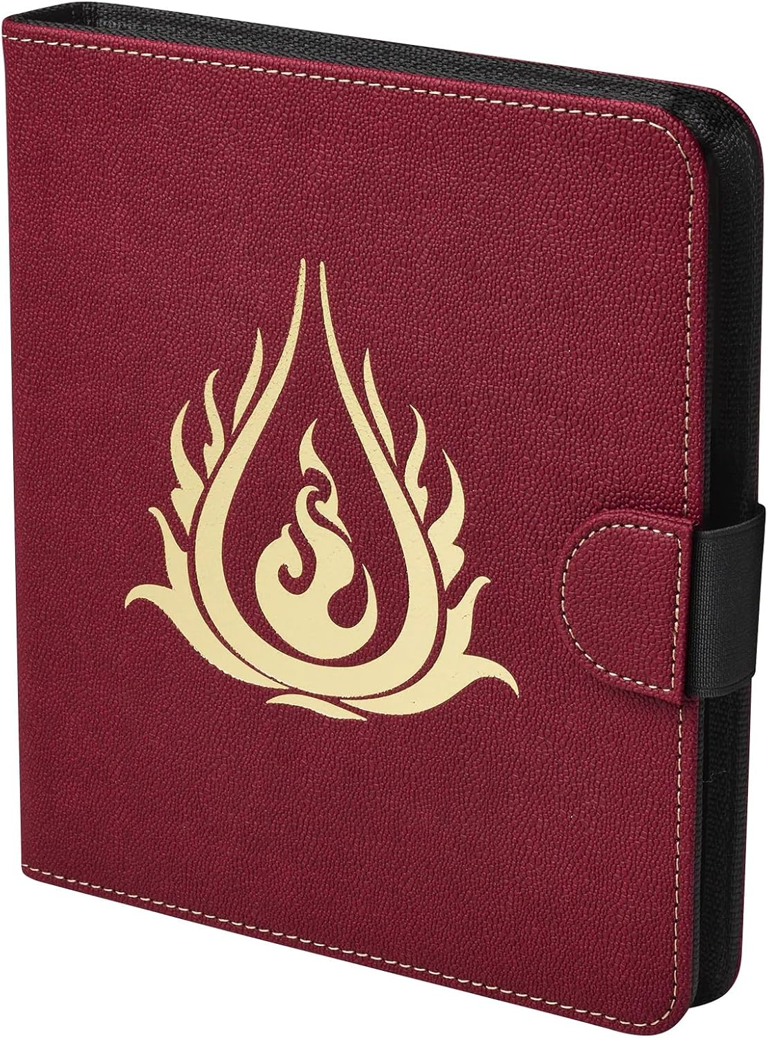 Arcane Tinmen Dragon Shield Roleplaying Spell Codex, Blood Red image number 2