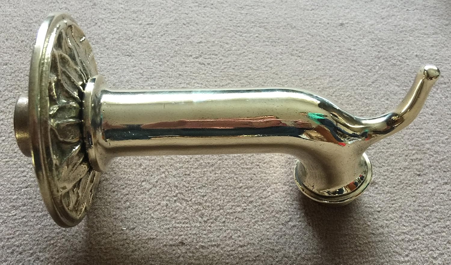 BENE 790 Fountain Spout Wall Spout Gargoyle for Garden Wall Fountain, Nostalgia, Brass, 3/4 Inch, Originally from Italy image number 1