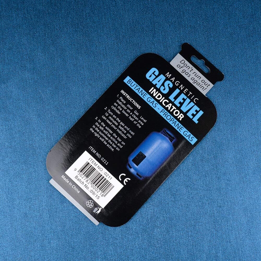 4X Magnetic Gas Tank Level Indicator Bottle Level Gauge BBQ Camping Outdoor Home