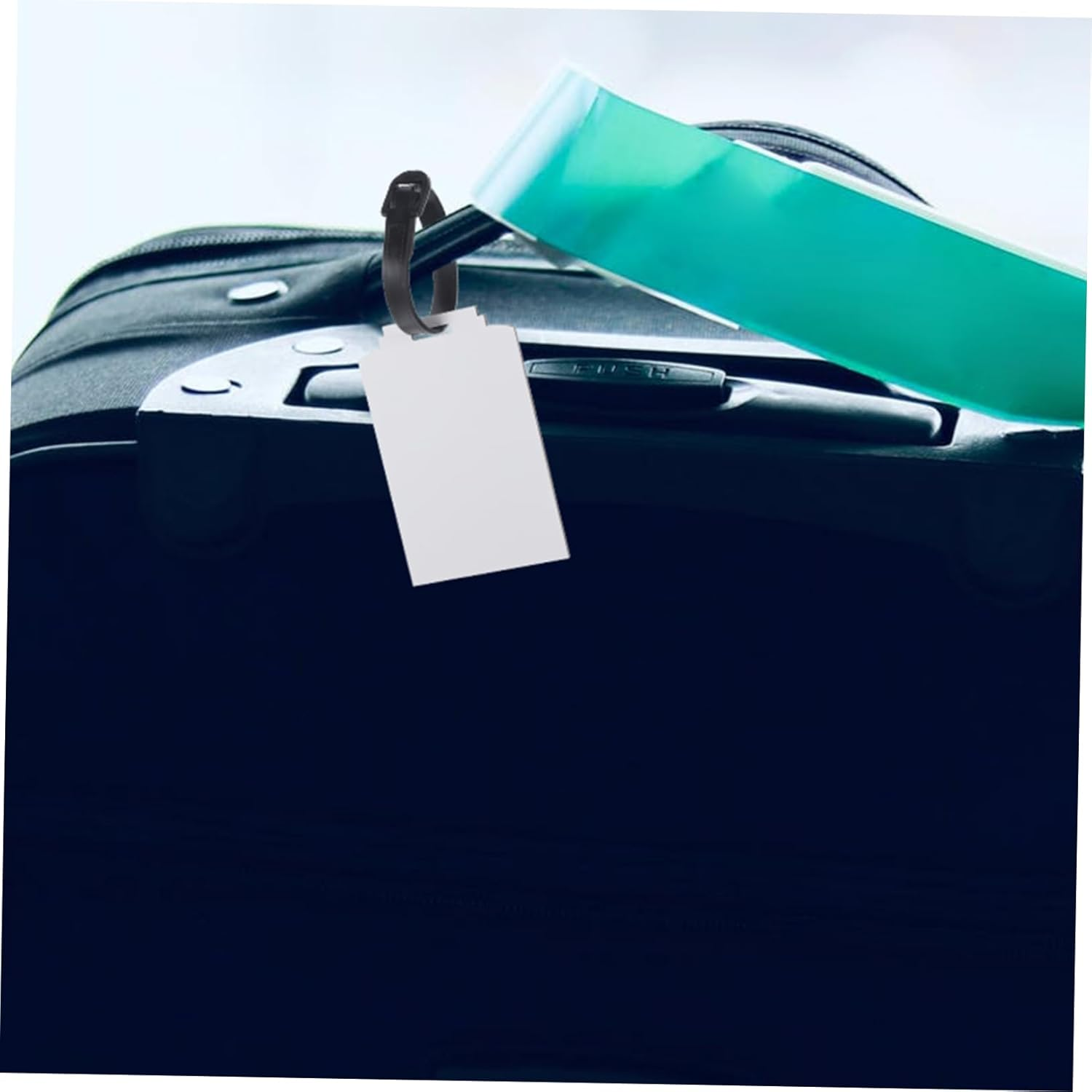 Travel Suitcase Tags Heat Transfer Luggage Identifiers for Cruise Carry image number 4