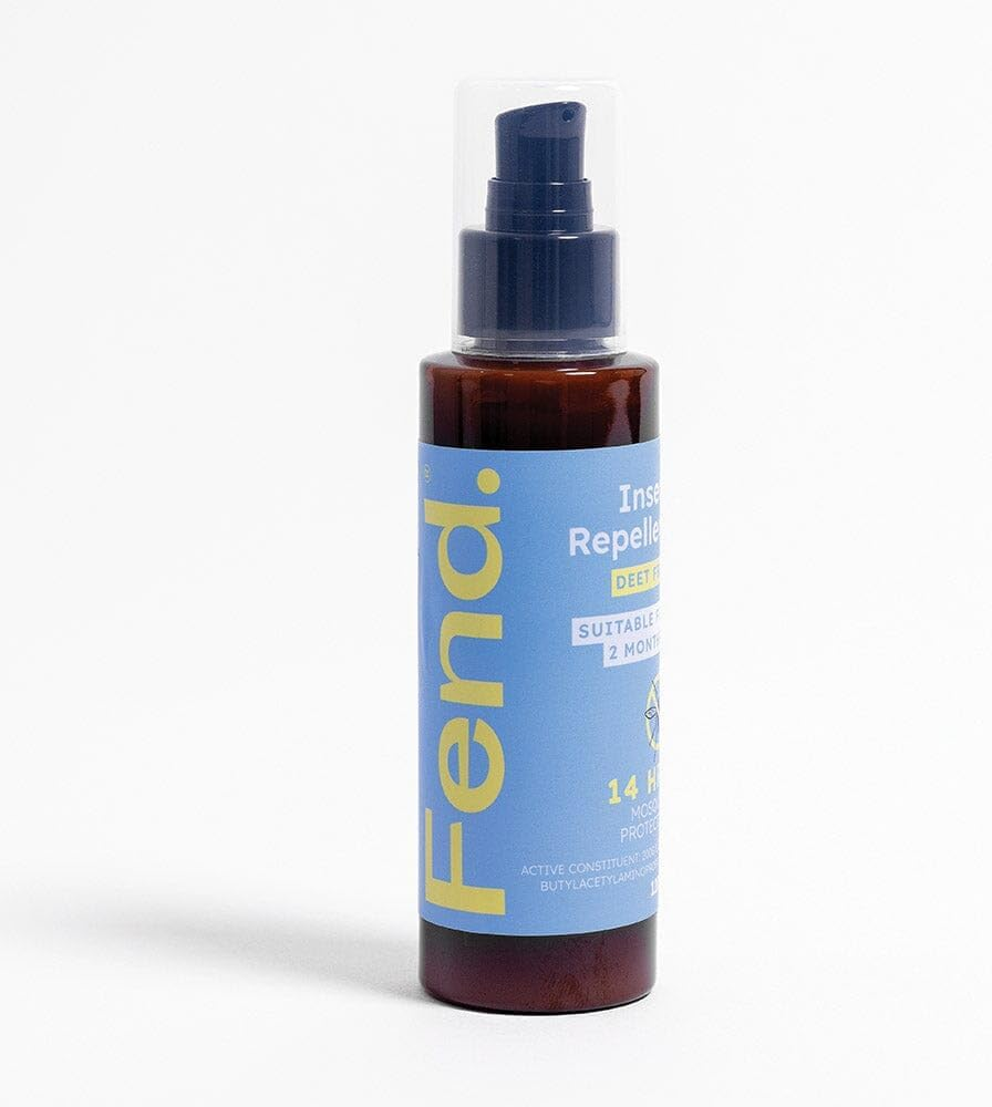 Fend Insect Repellent Lotion - 120Ml Personal Pump
