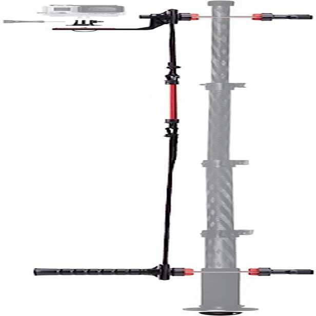 Joby Action Jib Kit, Black/Red image number 2