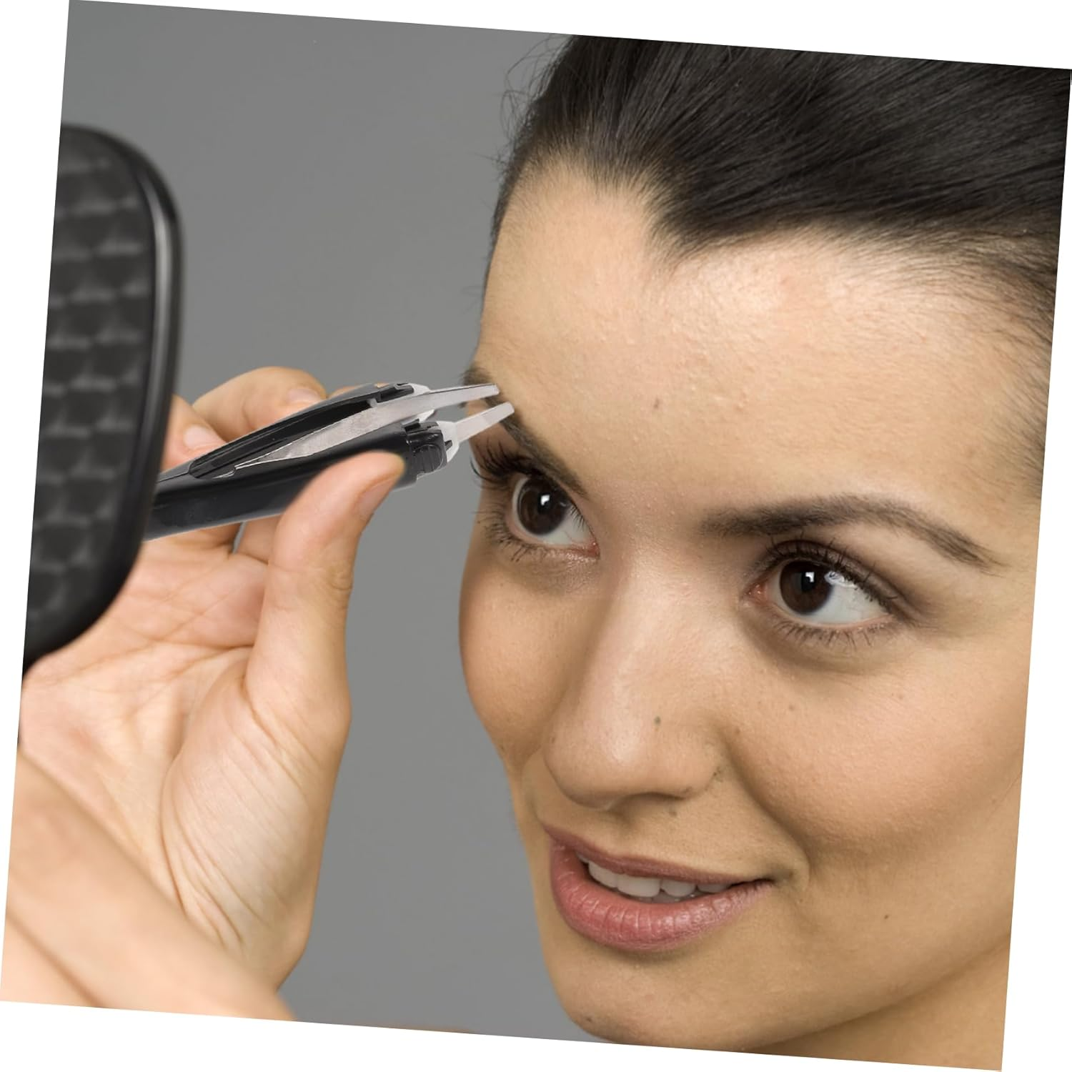 Bujo Tweezers 3Pcs Eyebrow Tweezers Precision Eyelash Curlers Lash Tweezers Automatic Eyebrow Retractable Tweezers Retractable Eyebrow Tweezer Hair Tweezers Eyebrow Tweezer Kit image number 3