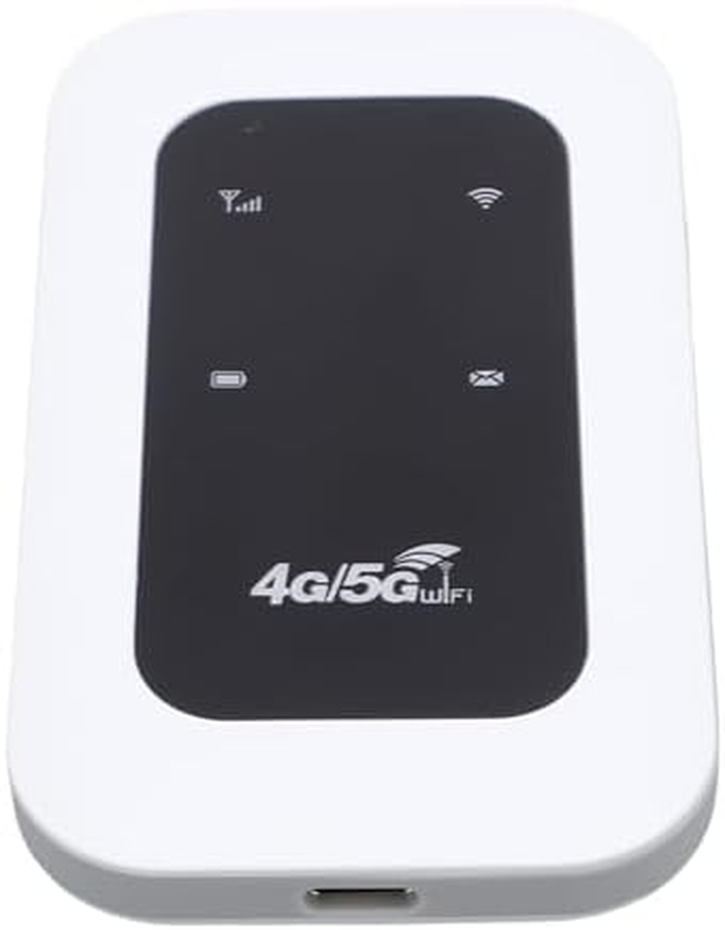 Mobile Hotspot, 4G LTE USB Modem 300Mbps Unlocked High Speed Hotspot with SIM Card Slot Portable Router for Travel Business Trip Work, Plug and Play Support 10 Devices image number 1