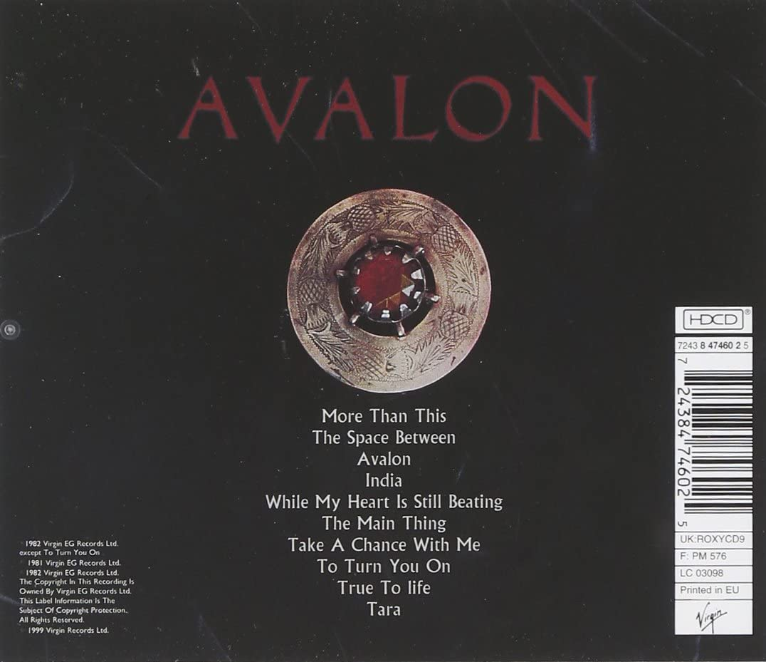 AVALON (REMASTERED) image number 1